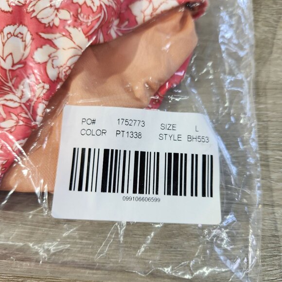 J. Crew Curved Waist Cheeky Bikini Bottom Tossed Floral New With Tags Womens L - Picture 16 of 16